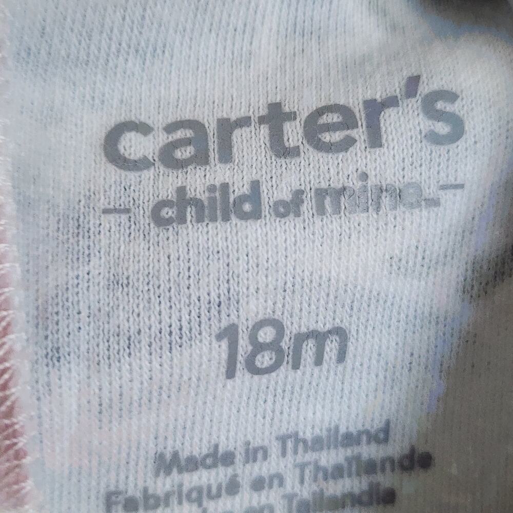 18 Months - Baby & Toddler Clothes - Long Sleeve Floral Suit - Picture 2 of 3